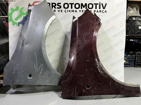 Skoda Fabia Sağ Çamurluk çıkma parça