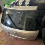 Skoda fabia arka bagaj kapağı