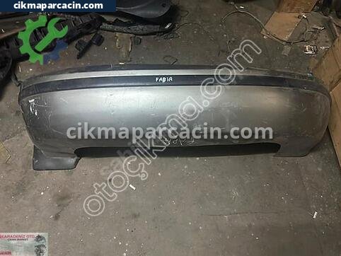 Skoda Fabia Arka Tampon çıkma parça