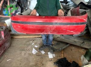 Skoda fabia arka tampon çıkma orijinal