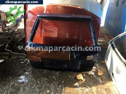 Skoda Fabia Bagaj çıkma parça
