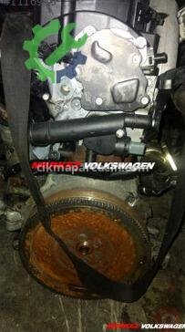Skoda Fabia Motor Komple çıkma parça