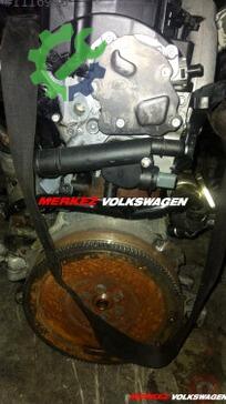 Skoda Fabia Motor Komple çıkma parça