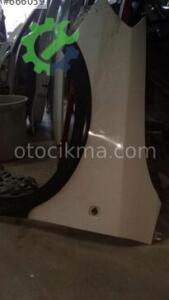 SKODA FABİA ÇAMURLUK  VE TÜM ORJINAL ÇIKMA PARÇALAR