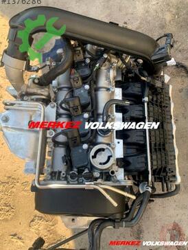 Skoda Fabia Motor Komple çıkma parça