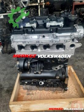 Skoda Fabia Motor Komple çıkma parça
