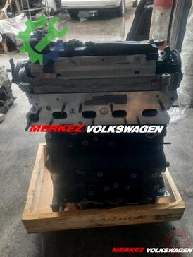 Skoda Fabia Motor Komple çıkma parça