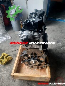 Skoda Fabia Motor Komple çıkma parça