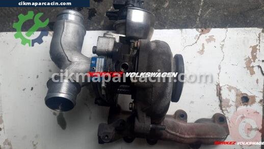 Skoda Fabia Turbo çıkma parça
