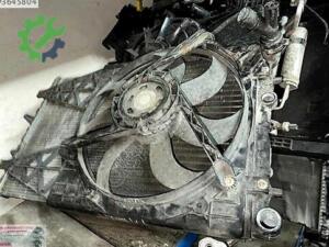 Skoda Fabia Motor Su Radyatörü Sökme Çıkma