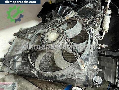 Skoda Fabia Motor Su Radyatörü çıkma parça