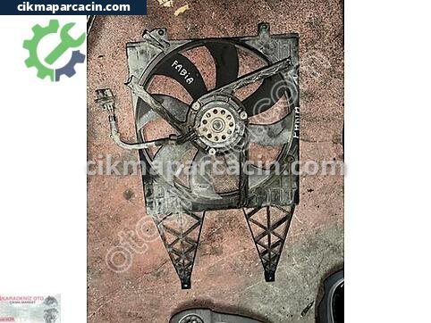 Skoda Fabia Fan Paneli çıkma parça