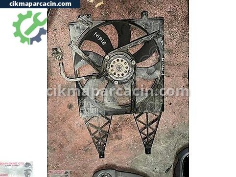 Skoda Fabia Fan Motoru çıkma parça