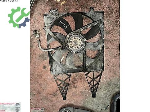 Skoda Fabia Fan Motoru çıkma parça