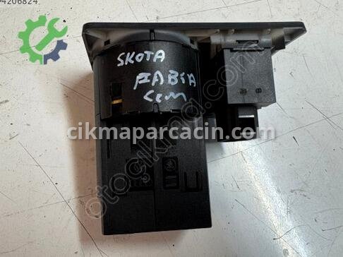 Skoda Fabia Far Anahtarı çıkma parça