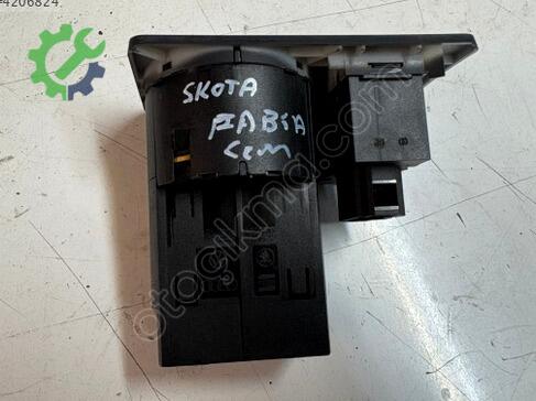 Skoda Fabia Far Anahtarı çıkma parça