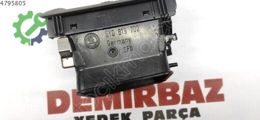 Skoda Fabia Havalandırma Izgaraları 6Y0819702 çıkma parça