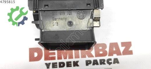 Skoda Fabia Havalandırma Izgaraları 6Y0819701 çıkma parça