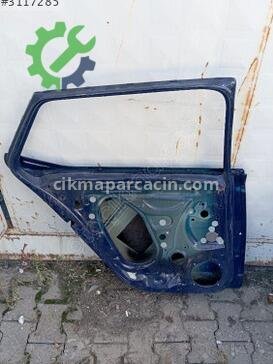 Skoda Fabia Sol Arka Kapı çıkma parça