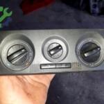 skoda fabia klima kumanda paneli