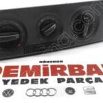 Skoda Fabia 2002-2007 Orijinal Çıkma Klima Kontrol Paneli 6Y0820045B