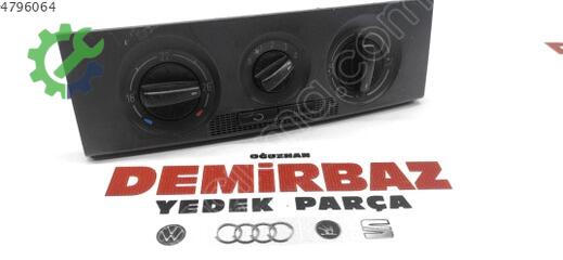 Skoda Fabia Klima Kontrol Paneli çıkma parça