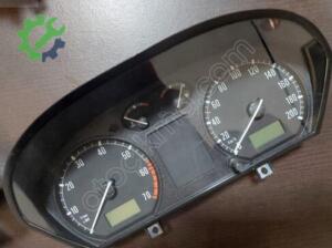 Skoda Fabia Km Saati Çıkma