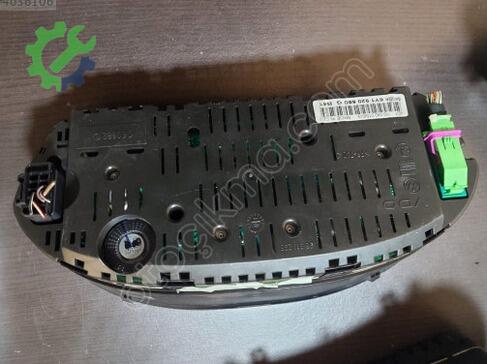 Skoda Fabia Km Saati çıkma parça