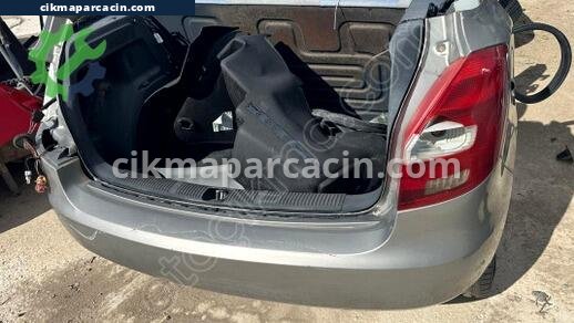 Skoda Fabia Komple Arka çıkma parça