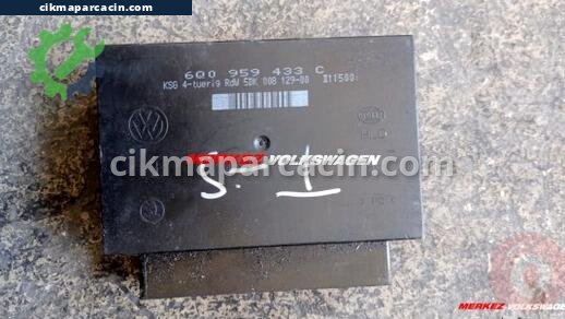 Skoda Fabia Konfor Beyni çıkma parça