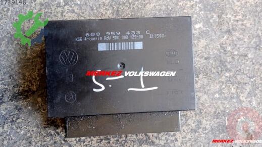 Skoda Fabia Konfor Beyni çıkma parça