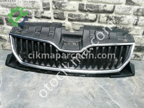 Skoda Fabia Ön Panjur 6V0853653 çıkma parça