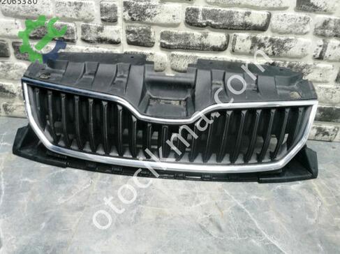 Skoda Fabia Ön Panjur 6V0853653 çıkma parça