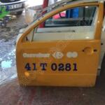 SKODA FABİA ORJİNAL ÇIKMA SOL ÖN KAPI