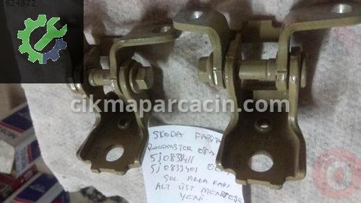 Skoda Fabia Sol Arka Kapı Menteşesi 5J0833411 çıkma parça