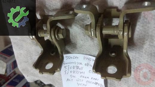 Skoda Fabia Sol Arka Kapı Menteşesi 5J0833411 çıkma parça
