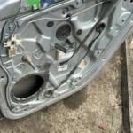 Skoda Fabia sağ arka cam mekanizması