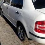 SKODA FABİA SAĞ ARKA KAPI VE TÜM ORJİNAL SÖKME CIKMA PARÇALA