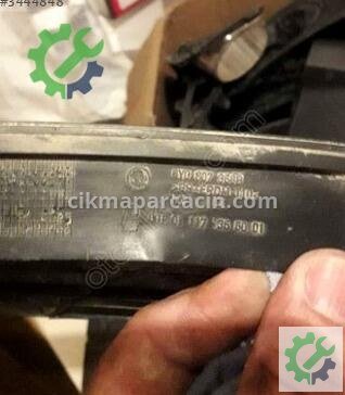 Skoda Fabia Sis Farı Çerçevesi çıkma parça