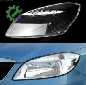 SKODA FABİA SOL FAR CAMI SIFIR 2013-2015 UYUMLU