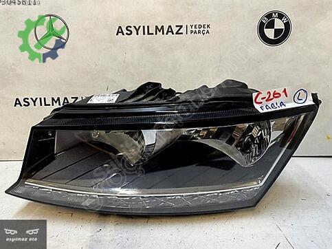 Skoda Fabia Sol Ön Far çıkma parça