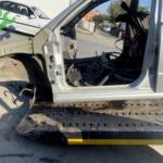Skoda fabia sol yan marşpiyel