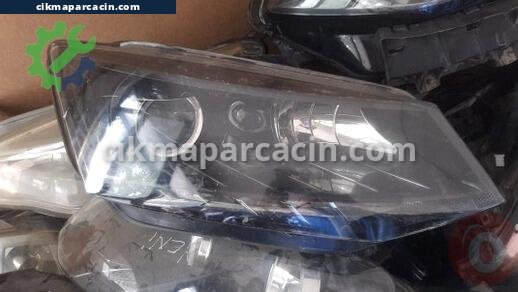 Skoda Fabia Mercekli Far çıkma parça