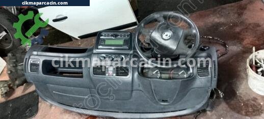 Skoda Fabia Torpido çıkma parça