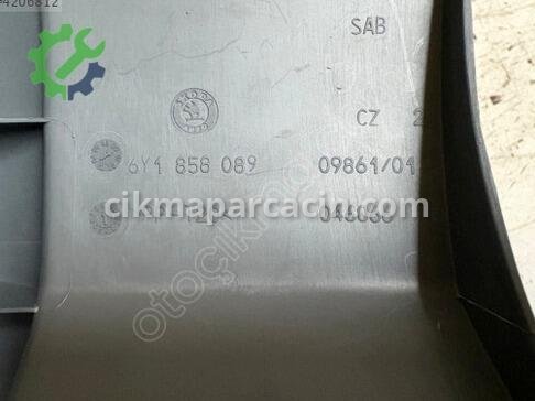Skoda Fabia Torpido çıkma parça