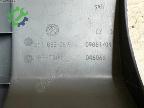 Skoda Fabia Torpido çıkma parça