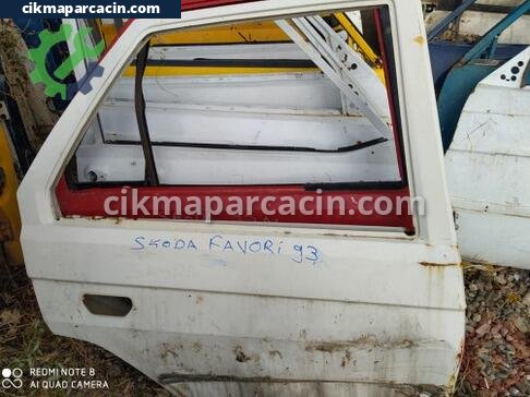 Skoda Favorit Kapı çıkma parça