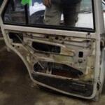 Skoda favorid 1993 sol arka kapı