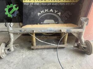 Skoda Favorit Arka Torsiyon Hatasız Çıkma