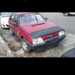 Skoda Favorit formen kapi